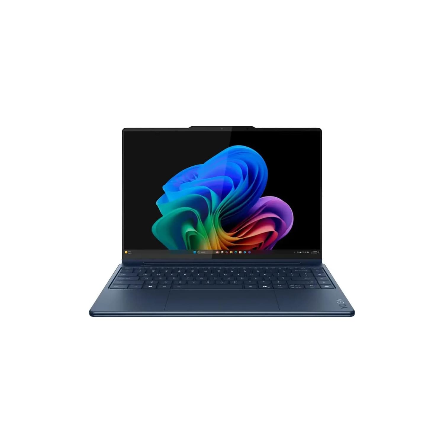 Refurbished (Good) - Dell Latitude 9430 2-in-1 Touchscreen Business Laptop - Intel vPro Core i7-1265U - 16GB - 256GB SSD - Windows 11 Pro - Cosmic Blue