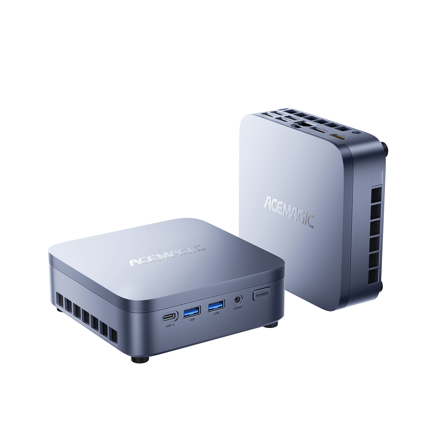ACEMAGIC M5 - Mini Gaming PC - Intel Core i5-14500HX (14C/20T, up to 4.9GHz) - UHD Graphics 770 - 32GB DDR4 1TB SSD - Desktop Computer - Windows 11 Pro - Type-C - BT5.2 WiFi6 - 55W