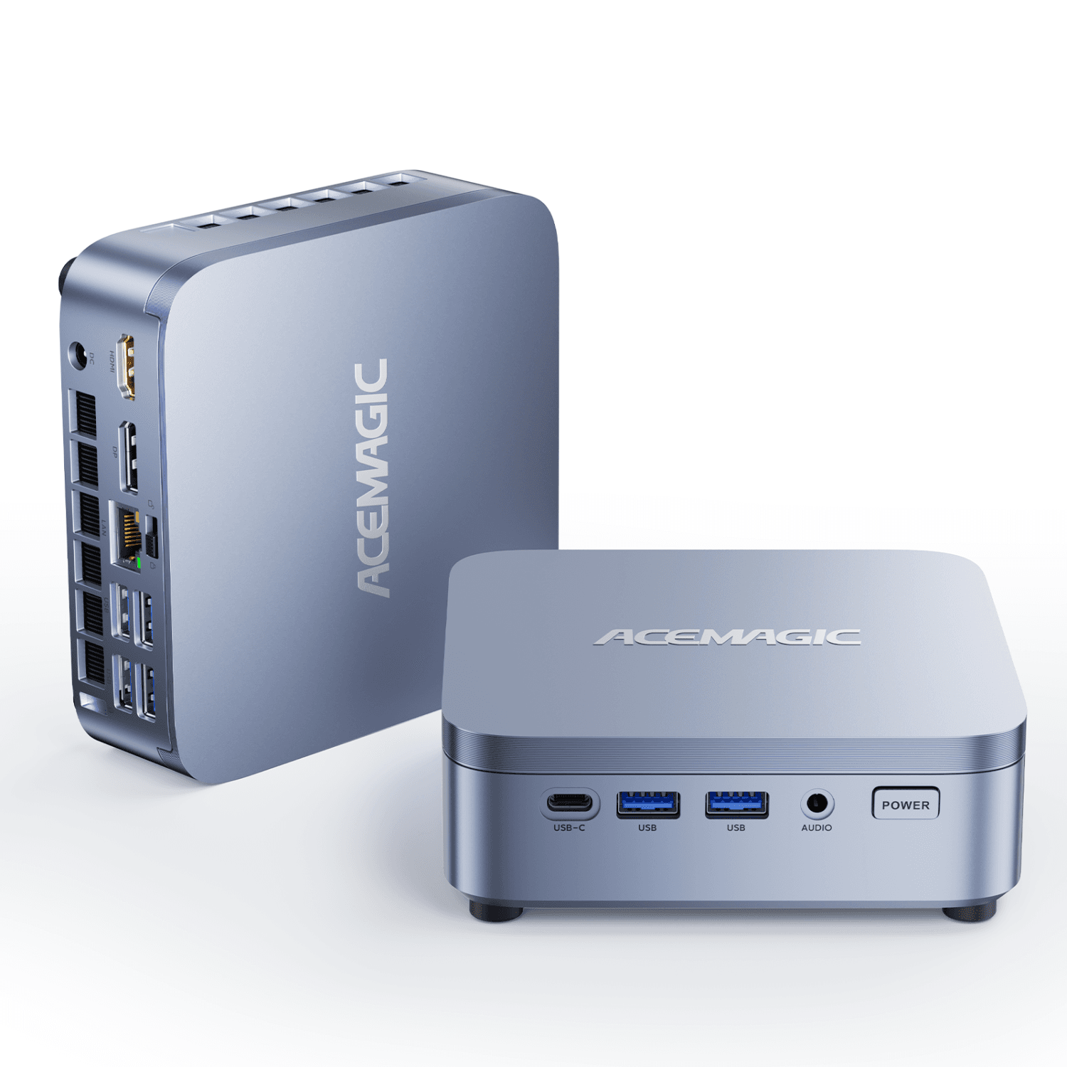 ACEMAGIC - M5 - Mini Gaming PC - Intel Core i9-14900HX (24C/32T Up to 5.8Ghz) - UHD Graphics 770 - Windows 11 Pro - 32GB DDR4 1TB SSD - NVMe PCIe4.0 - Desktop Computer
