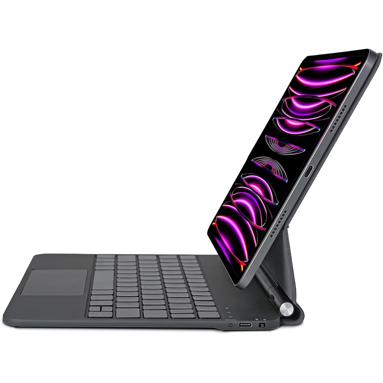 Magic Keyboard for iPad Pro 12.9 inch (3rd, 4th, 5th and 6th gen) and 2024 iPad Air 13 (2024/2025), Magnetic Keyboard Case with Multi-Touch Trackpad,Great Typing Experience, Backl