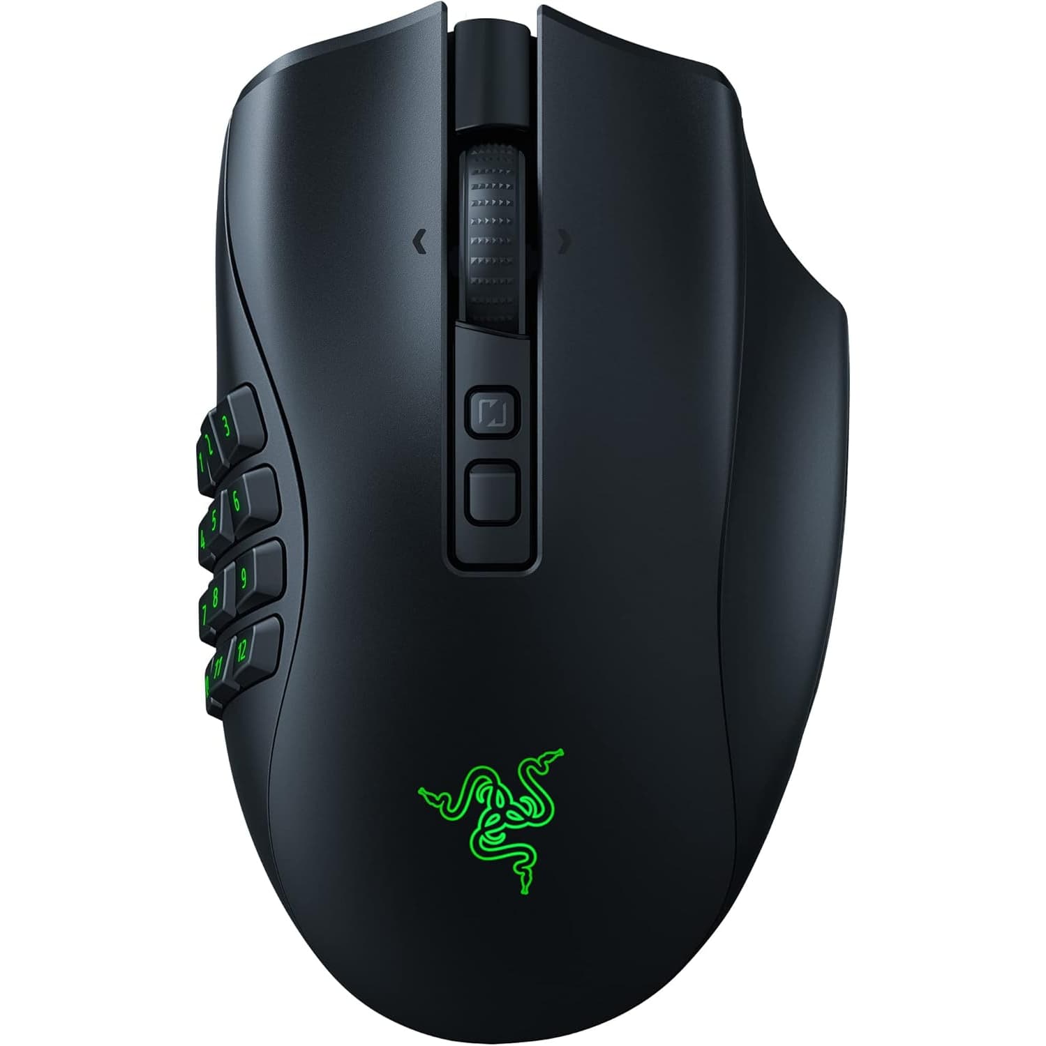 Refurbished (Excellent) - Razer Naga V2 Pro 30000 DPI Bluetooth Optical Gaming Mouse - Black