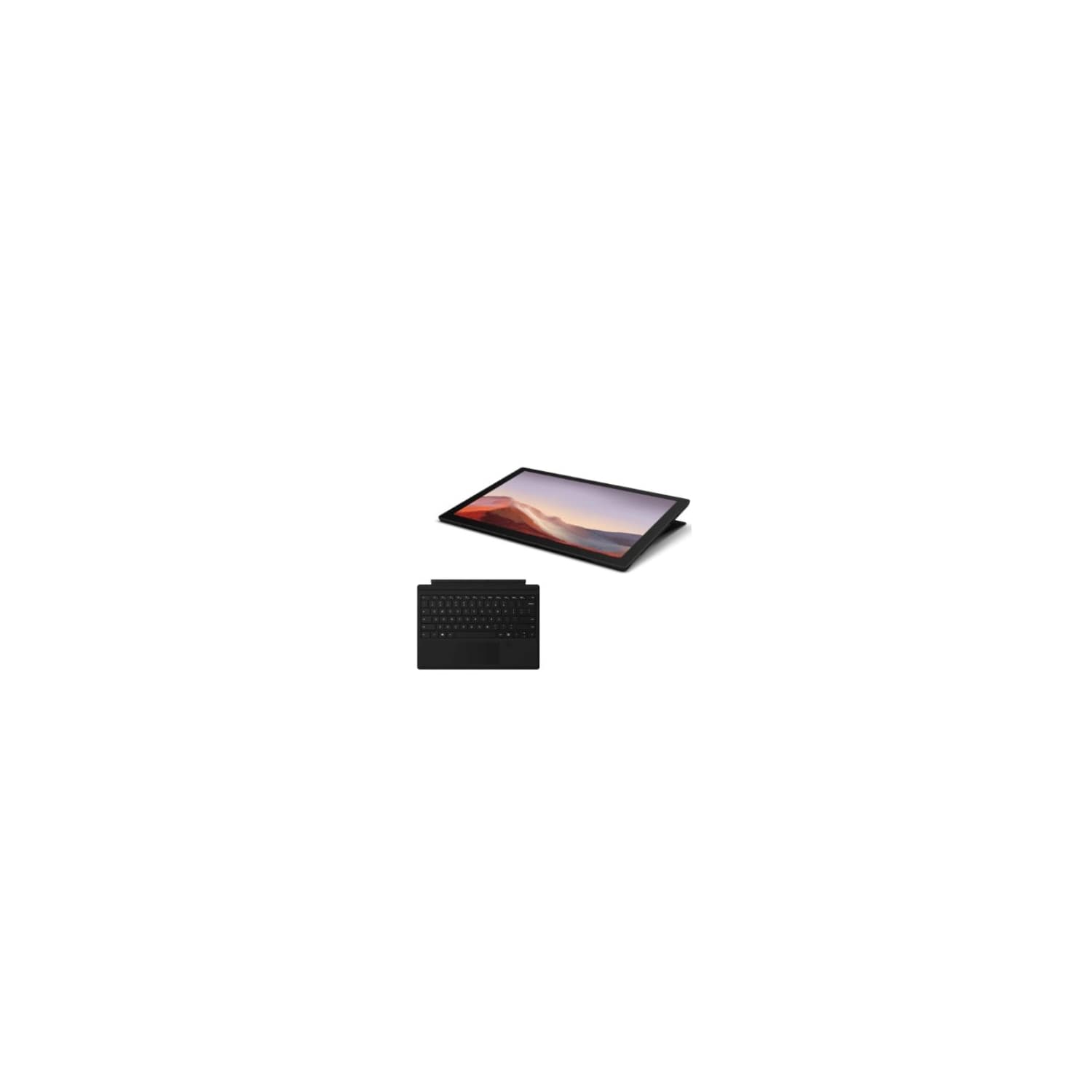 Refurbished (Good) - Microsoft Surface Pro 7 12.3" Touchscreen 2-in-1 - Intel Core i7-1065G7 - 16GB - 256GB SSD - Windows 11 Pro - Black
